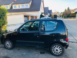 Schwarz Gebraucht 2003 Fiat Seicento Kleinwagen | 707 € (Guter Preis)