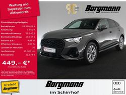 Grau / chronosgrau Gebraucht 2021 Audi Q3 Sportback S-Line SUV | 28.991 € (Teuer)