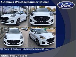 Weiß Neu 2025 Ford Puma ST-Line SUV | 24.900 € (Superpreis)