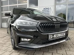 Schwarz Neu 2025 Skoda Fabia Monte Carlo Limousine | 25.790 € (Fairer Preis)