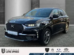 Perla nera schwarz metallic Gebraucht 2021 DS Automobiles DS7 Crossback SUV | 28.590 € (Superpreis)