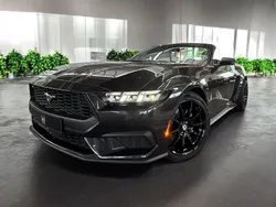 Dark matter grey (metallic) Gebraucht 2023 Ford Mustang Cabrio | 49.990 €