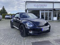 Schwarz Gebraucht 2014 VW Beetle Exclusive Cabrio | 16.360 € (Guter Preis)