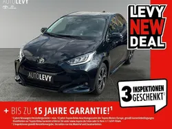 Schwarz Gebraucht 2025 Toyota Yaris Hybrid Kleinwagen | 26.390 € (Etwas zu teuer)