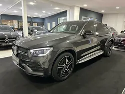 Grau Gebraucht 2019 Mercedes GLC300 AMG line Coupé | 42.900 € (Fairer Preis)