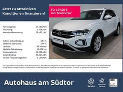 Pure white Gebraucht 2024 VW T-Roc Style SUV | 27.580 € (Guter Preis)