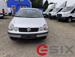 Silber Gebraucht 2003 VW Polo Basis Kleinwagen | 799 € (Superpreis)
