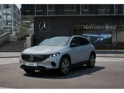 Weiss digitalweiß metallic Gebraucht 2024 Mercedes EQA250 Electric Art SUV | 37.880 € (Fairer Preis)
