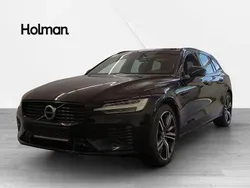 Schwarz Gebraucht 2021 Volvo V60 R-Design Kombi | 30.155 € (Superpreis)