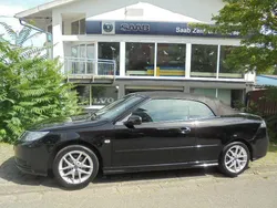 Schwarz Gebraucht 2009 Saab 9-3 Cabriolet Cabrio | 11.500 €
