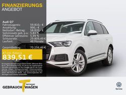 Weiß Gebraucht 2023 Audi Q7 Ambiente SUV | 53.860 €