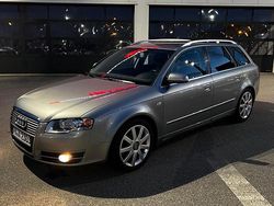 Grau Gebraucht 2005 Audi A4 S-Line Kombi | 6.000 € (Teuer)