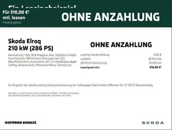 Grau Neu 2025 Skoda Elroq SportLine SUV | 49.990 € (Fairer Preis)