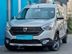 Silber Gebraucht 2018 Dacia Dokker Stepway Van | 12.900 € (Fairer Preis)