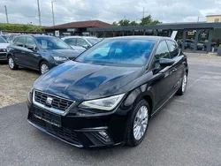 Mitternachtsschwarz Gebraucht 2024 Seat Ibiza FR Limousine | 21.800 € (Fairer Preis)