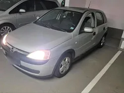 Grau Gebraucht 2003 Opel Corsa Kleinwagen | 200 € (Superpreis)