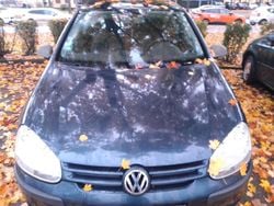 Blau Gebraucht 2007 VW Golf V Kleinwagen | 1.000 € (Superpreis)