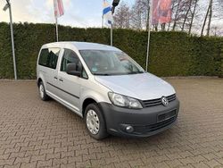 Silber Gebraucht 2014 VW Caddy Maxi Van / Kleinbus | 5.990 € (Superpreis)
