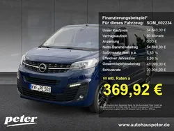 Imperial blau Gebraucht 2023 Opel Zafira Life Edition Van | 34.840 € (Guter Preis)