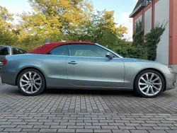 Grau Gebraucht 2011 Audi A5 Cabriolet S-Line Cabrio | 13.790 € (Fairer Preis)