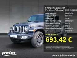 Weiß Gebraucht 2022 Jeep Gladiator Overland SUV | 56.965 € (Superpreis)