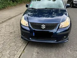 Blau Gebraucht 2009 Suzuki SX4 Limousine | 2.700 € (Guter Preis)