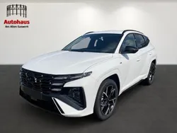 Weiss Neu 2025 Hyundai Tucson N Line SUV | 42.985 € (Fairer Preis)
