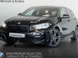 Schwarz Gebraucht 2023 BMW 118 M Sport Kleinwagen | 29.890 € (Etwas zu teuer)
