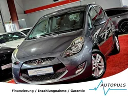 Steel gray Gebraucht 2011 Hyundai ix20 Style Van / Kleinbus | 7.890 € (Fairer Preis)