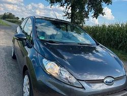 Grau Gebraucht 2009 Ford Fiesta Kleinwagen | 3.100 €