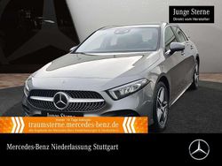 Grau Gebraucht 2021 Mercedes A250 AMG Limousine | 24.990 € (Fairer Preis)