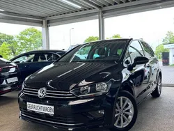 Schwarz Gebraucht 2015 VW Golf Sportsvan LOUNGE Van / Kleinbus | 12.990 € (Fairer Preis)