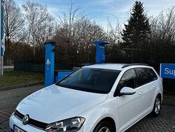 Weiß Gebraucht 2015 VW Golf VII Kombi | 6.999 € (Guter Preis)