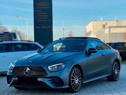 Schwarz Gebraucht 2021 Mercedes E220 Coupé | 39.750 € (Teuer)