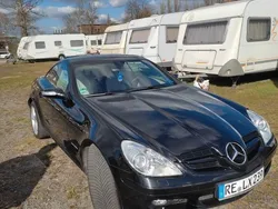 Schwarz Gebraucht 2006 Mercedes SLK200 Cabrio | 12.500 € (Fairer Preis)