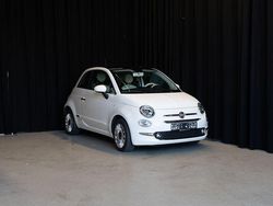 Weiß Gebraucht 2019 Fiat 500 Lounge Limousine | 8.900 € (Fairer Preis)