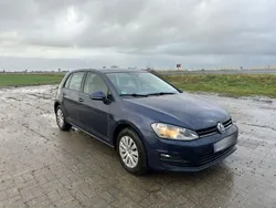 Blau Gebraucht 2014 VW Golf VII Trendline Limousine | 9.000 € (Fairer Preis)