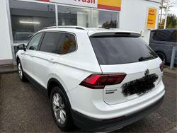 Weiß Gebraucht 2021 VW Tiguan Allspace Highline SUV | 32.500 € (Fairer Preis)