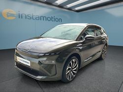 Grün Neu 2025 Skoda Enyaq iV SUV | 54.049 € (Etwas zu teuer)