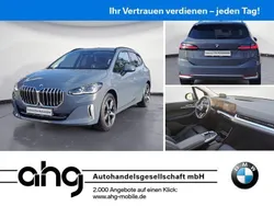 Grau Gebraucht 2024 BMW 218 Active Tourer Luxury Line Van / Kleinbus | 37.490 € (Etwas zu teuer)