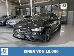 Schwarz Gebraucht 2022 Mercedes CLA250e Shooting Brake AMG line Kombi | 31.980 € (Fairer Preis)