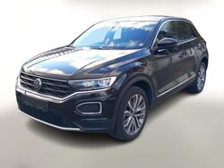 Schwarz Gebraucht 2021 VW T-Roc United SUV | 23.488 € (Fairer Preis)