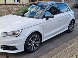 Weiß Gebraucht 2017 Audi A1 Sportback S-Line Kleinwagen | 13.990 € (Etwas zu teuer)