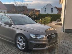 Schwarz Gebraucht 2014 Audi A6 Ambiente Kombi | 12.800 € (Guter Preis)