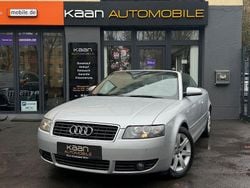 Silber Gebraucht 2004 Audi A4 Cabriolet Sport Cabrio | 8.950 € (Teuer)