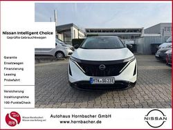 Xgag pearl white/ pearl black Gebraucht 2023 Nissan Ariya Evolve SUV | 45.550 € (Teuer)