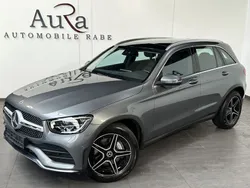 Selenitgrau Gebraucht 2022 Mercedes GLC220 AMG line SUV | 39.749 € (Etwas zu teuer)