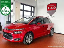 Rubirot metallic (metallic) Gebraucht 2014 Citroën C4 Picasso Exclusive Van / Kleinbus | 12.900 € (Etwas zu teuer)