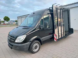 Schwarz Gebraucht 2012 Mercedes Sprinter Van | 9.900 € (Etwas zu teuer)