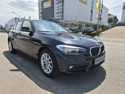 Schwarz Gebraucht 2016 BMW 116 Advantage Kleinwagen | 13.490 € (Etwas zu teuer)